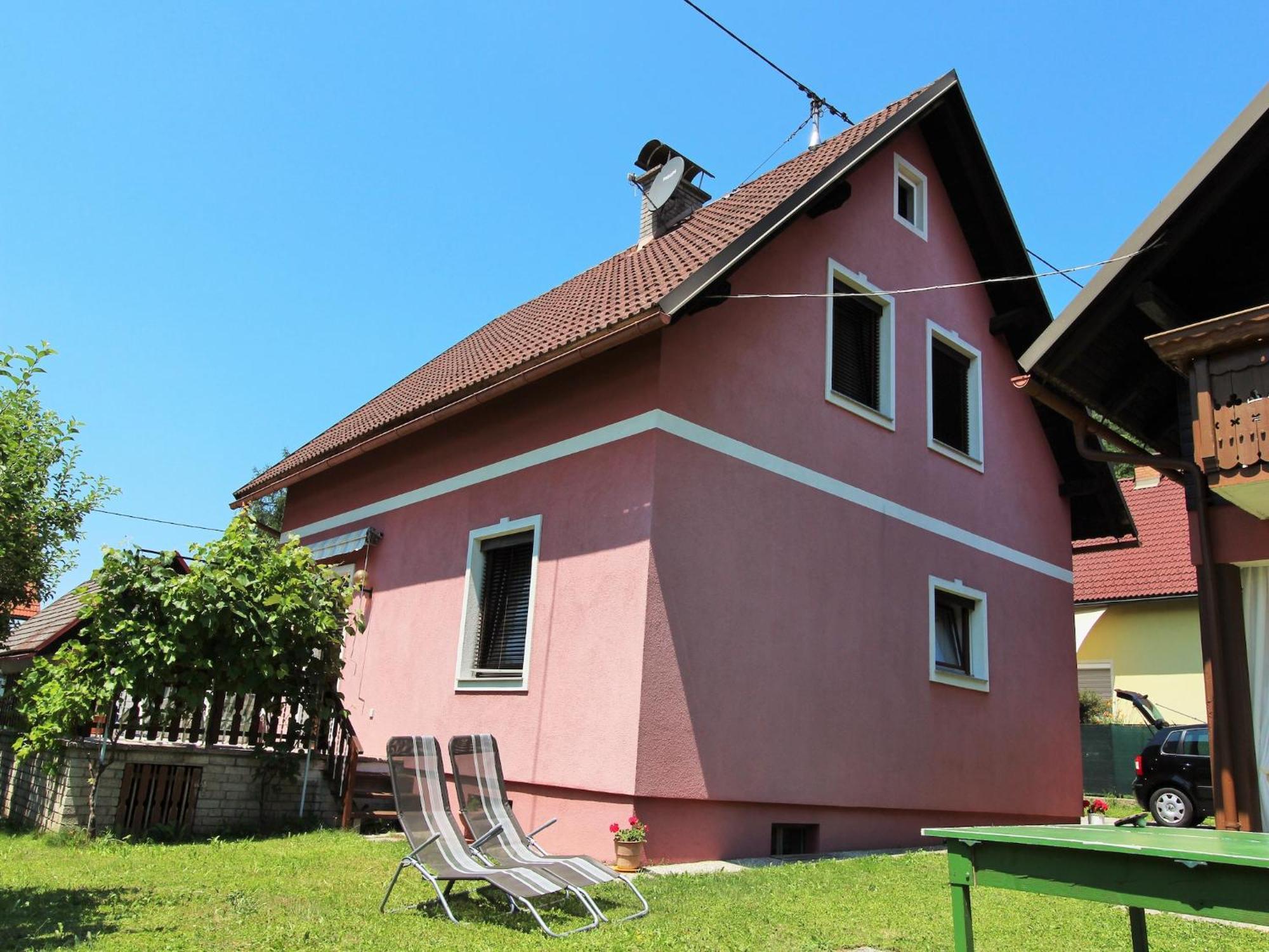 Modern Apartment With Garden Near The Petzen Ski Area In Eberndorf Carinthia Zewnętrze zdjęcie
