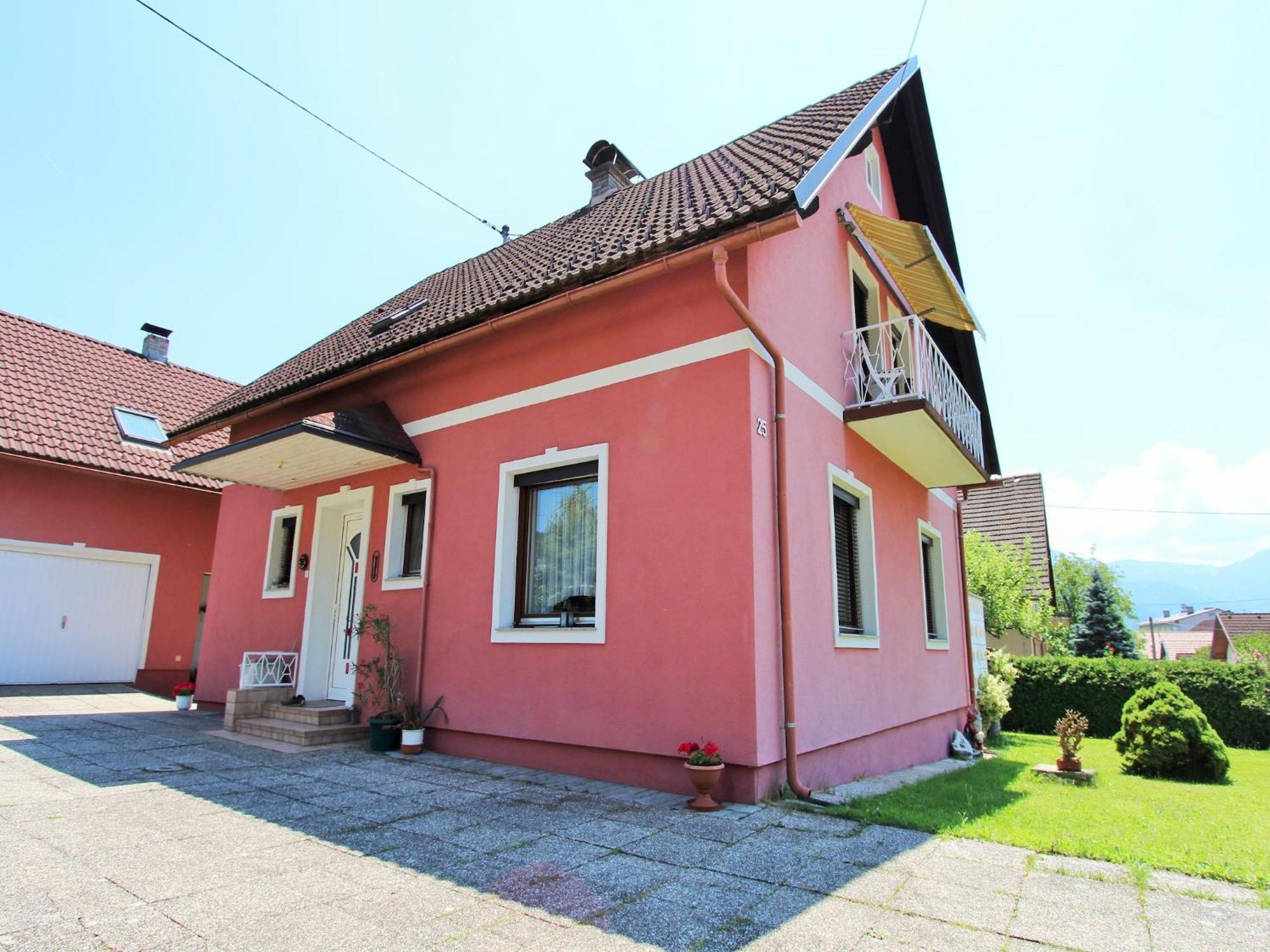 Modern Apartment With Garden Near The Petzen Ski Area In Eberndorf Carinthia Zewnętrze zdjęcie
