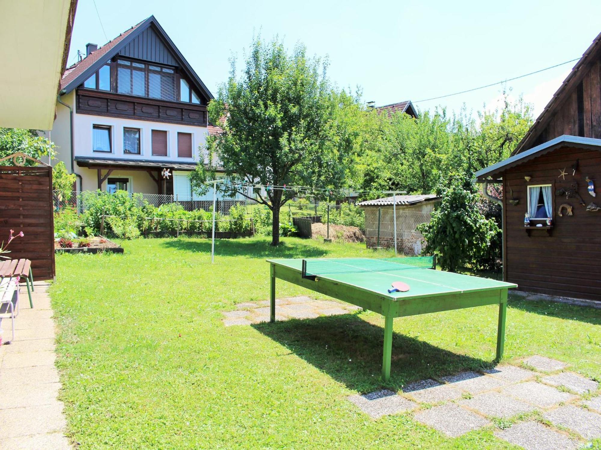 Modern Apartment With Garden Near The Petzen Ski Area In Eberndorf Carinthia Zewnętrze zdjęcie