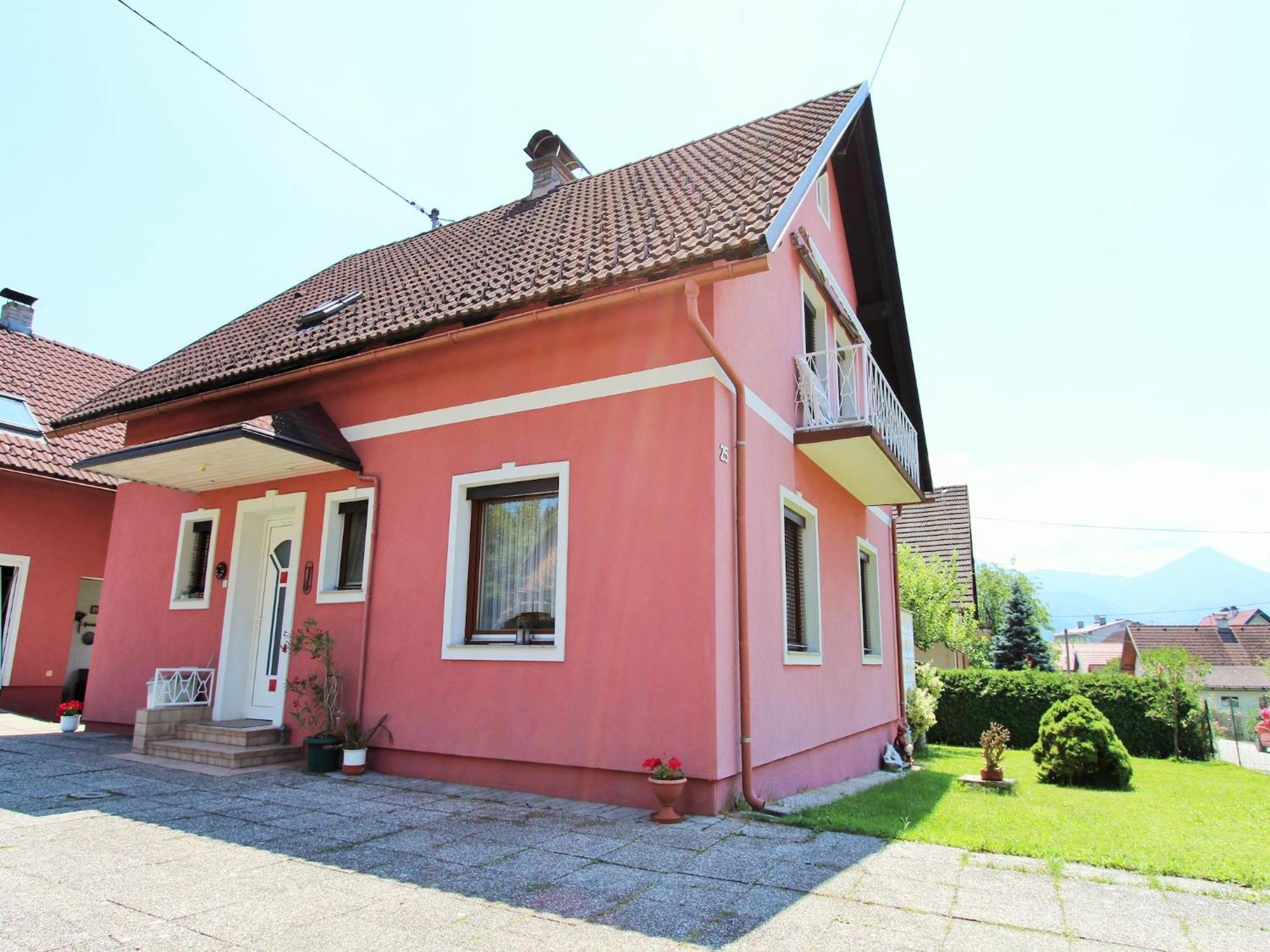 Modern Apartment With Garden Near The Petzen Ski Area In Eberndorf Carinthia Zewnętrze zdjęcie